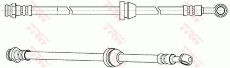 Brake Hose PHD947 - TRW