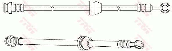 Brake Hose PHD947 - TRW