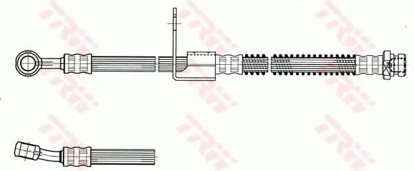 Brake Hose PHD958 - TRW