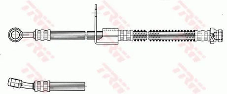Brake Hose PHD958 - TRW