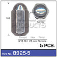 Chrome Nuts PK5 B925-5 - Nice Products | Universal Auto Spares