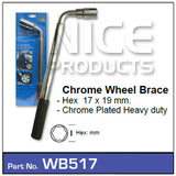 Wheel Brace 17 & 19mm WB517 - Nice Products | Universal Auto Spares