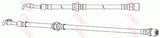 Brake Hose PHD991 - TRW
