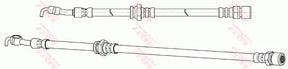 Brake Hose PHD991 - TRW