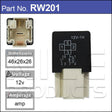 Relay RW201 - Nice Products | Universal Auto Spares