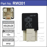 Relay RW201 - Nice Products | Universal Auto Spares