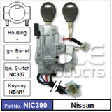 Lock & Switch NIC390 - Nice Products | Universal Auto Spares