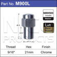 Chrome Nut M900L - Nice Products | Universal Auto Spares