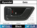 Door Handle NF13JL - Nice Products | Universal Auto Spares