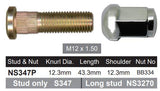 Stud & Nut NS347P - Nice Products | Universal Auto Spares