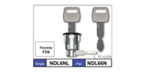 Door Lock NDL6NL - Nice Products | Universal Auto Spares