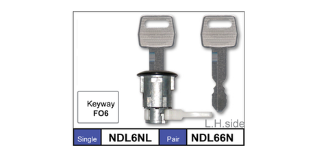 Door Lock NDL6NL - Nice Products | Universal Auto Spares