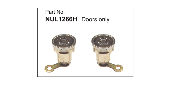 Anti-Theft Locks NUL1266H - Nice Products | Universal Auto Spares
