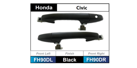 Door Handle FH90DR - Nice Products | Universal Auto Spares