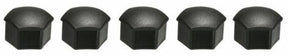Wheel Nut Cover Black pk5 NWC719B-5 - Nice Products | Universal Auto Spares