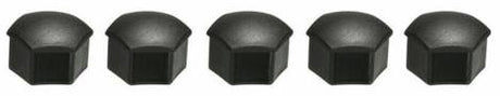 Wheel Nut Cover Black pk5 NWC719B-5 - Nice Products | Universal Auto Spares