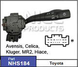 Head Lamp Switch NHS184 - Nice Products | Universal Auto Spares