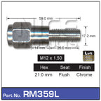 One Piece Mag Bolt RM359L - Nice Products | Universal Auto Spares