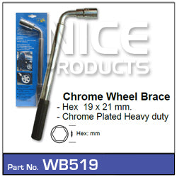 Wheel Brace 19 & 21mm WB519 - Nice Products | Universal Auto Spares