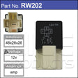 Relay RW202 - Nice Products | Universal Auto Spares