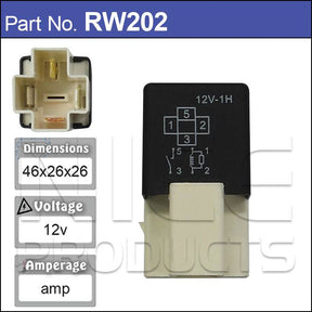 Relay RW202 - Nice Products | Universal Auto Spares