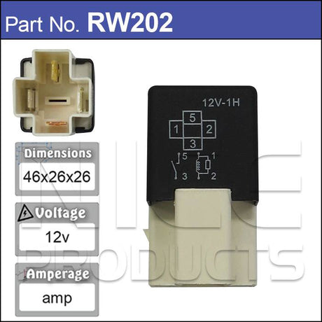 Relay RW202 - Nice Products | Universal Auto Spares