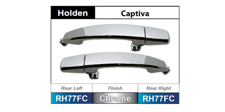Door Handle RH77FC - Nice Products | Universal Auto Spares