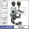 Lock & Switch NIC391 - Nice Products | Universal Auto Spares