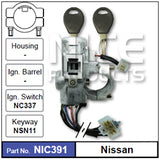 Lock & Switch NIC391 - Nice Products | Universal Auto Spares