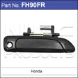 Door Handle FH90FR - Nice Products | Universal Auto Spares