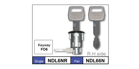 Door Lock NDL6NR - Nice Products | Universal Auto Spares