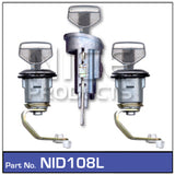 Ignition Barrel & Doors NID108L - Nice Products | Universal Auto Spares