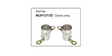Anti-Theft Locks NUH1213D - Nice Products | Universal Auto Spares