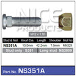 Stud & Nut NS351A - Nice Products | Universal Auto Spares