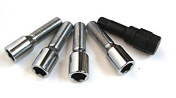 Chrome Wheel Bolts JR371-4 - Nice Products | Universal Auto Spares