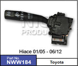 Wiper Switch Fits Toyota NWW184 - Nice Products | Universal Auto Spares