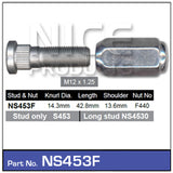 Stud & Nut NS453F - Nice Products | Universal Auto Spares