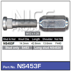 Stud & Nut NS453F - Nice Products | Universal Auto Spares