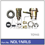 Uncoded Lock NDL1NRLS - Nice Products | Universal Auto Spares