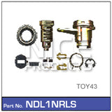 Uncoded Lock NDL1NRLS - Nice Products | Universal Auto Spares