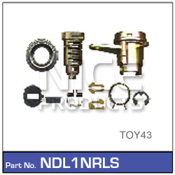 Uncoded Lock NDL1NRLS - Nice Products | Universal Auto Spares