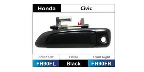 Door Handle FH90FL - Nice Products | Universal Auto Spares