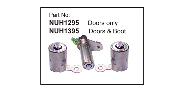 Anti-Theft Locks NUH1395 - Nice Products | Universal Auto Spares