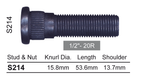 Wheel Stud S214 - Nice Products | Universal Auto Spares
