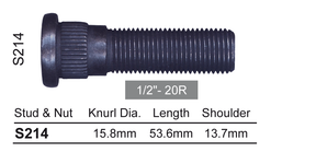 Wheel Stud S214 - Nice Products | Universal Auto Spares