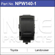 Power Window Switch NPW140-1 - Nice Products | Universal Auto Spares