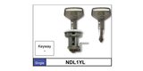 Door Lock NDL1YL - Nice Products | Universal Auto Spares