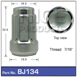 Lock Nut BJ134 - Nice Products | Universal Auto Spares