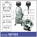 Ignition Lock NI183 - Nice Products | Universal Auto Spares