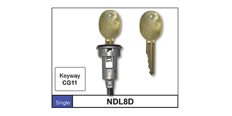 Door Lock NDL8D - Nice Products | Universal Auto Spares